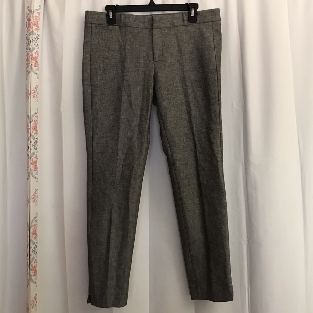 3/$25 Banana Republic Sloan Trousers 8